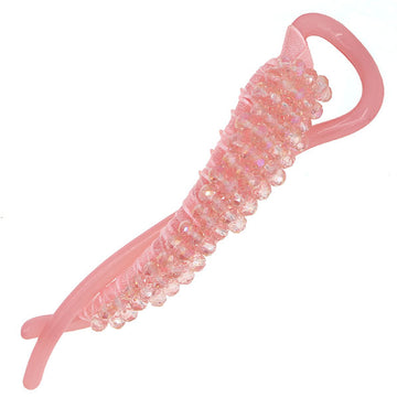 Colorful Crystal Beads Twist Hair Barrette